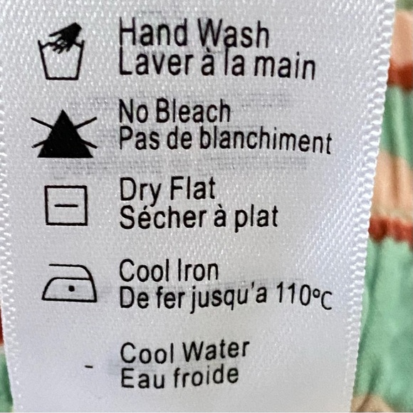 🎉Host Pick🎉L*Space Tropical Floral High Waist Westside Shorts Tassel NWT Sz S - Picture 15 of 16